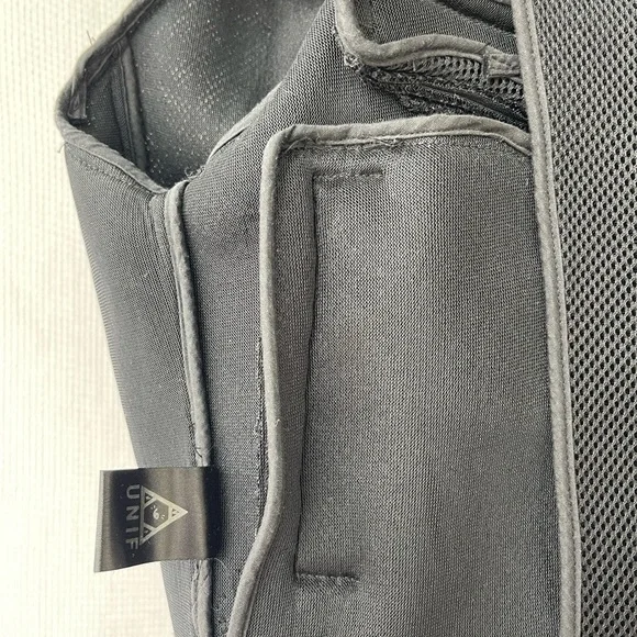 Cropped Mesh Moto jacket UNIF - Picture 12 of 12